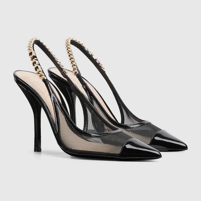 Gucci Signoria slingback pump - Image 1